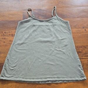 Torrid Foxy Cami Olive Green Size 1X